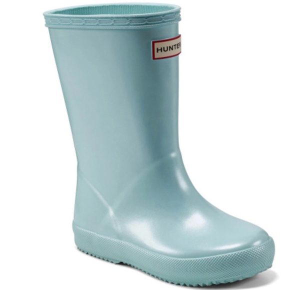HUNTER rain boots in Nebula blue - Size 11 - Picture 1 of 9